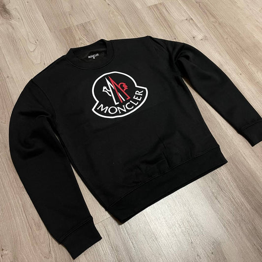 Sudadera MONCL negra