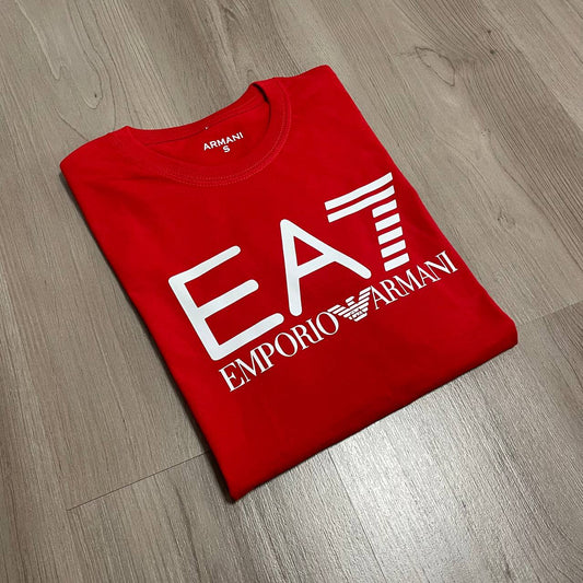 Camiseta EA roja