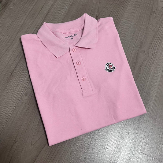 Camiseta Polo Moncle rosa