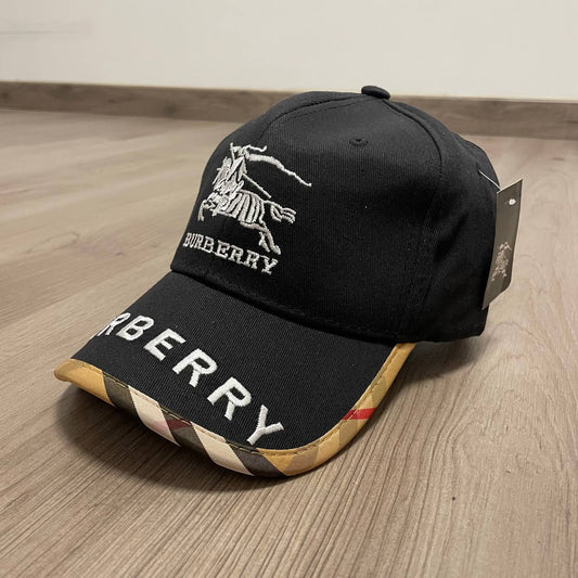 Gorra Burberr negra