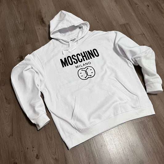 Sudadera Moschin blanca