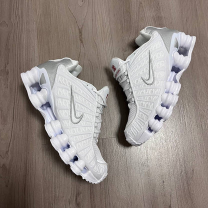 Zapatilla Shox Blancas