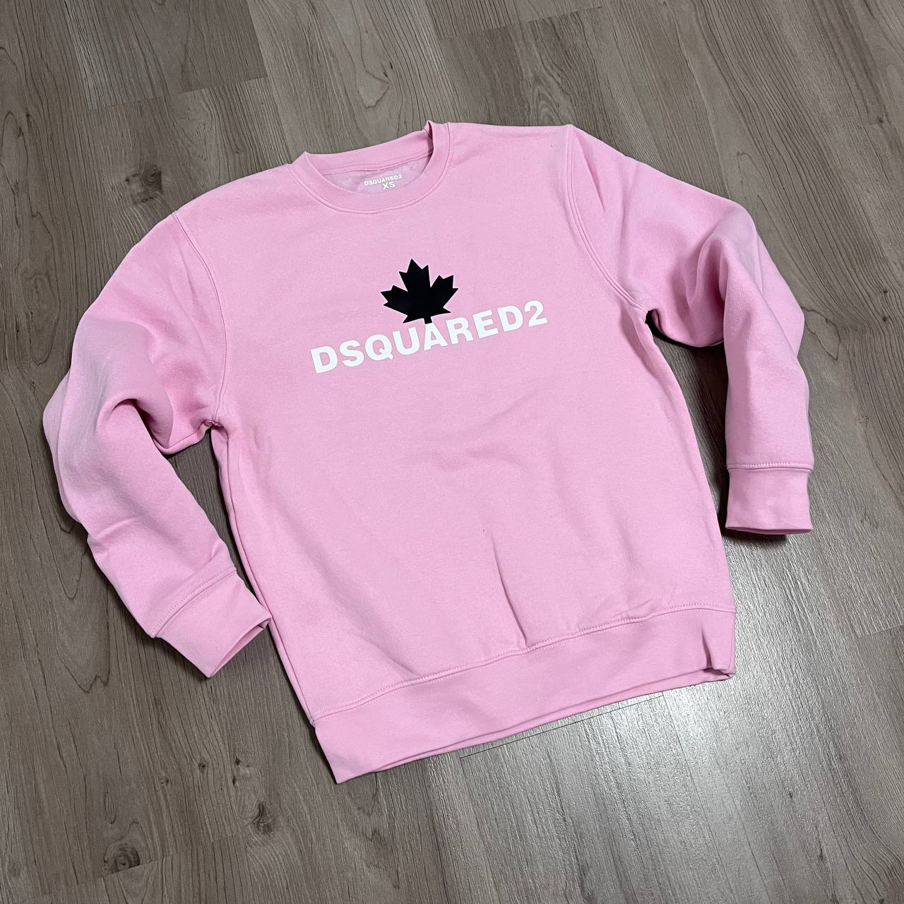 Sudadera Dsq2 rosa