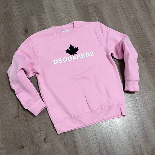 Sudadera Dsq2 rosa