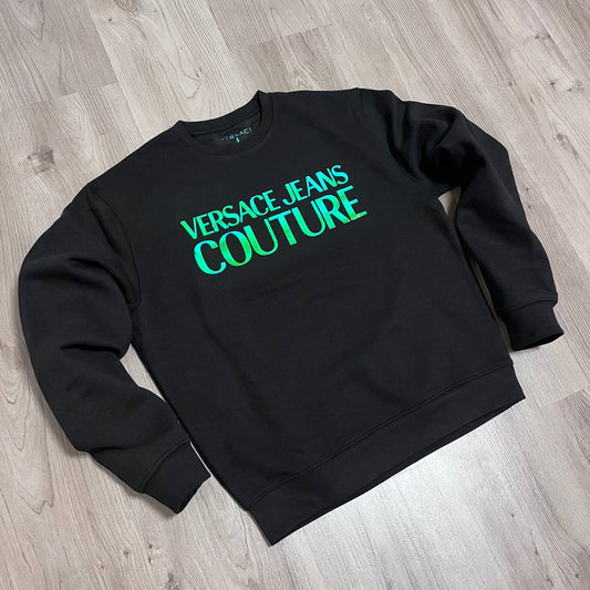 Sudadera Versac Negra Multicolor
