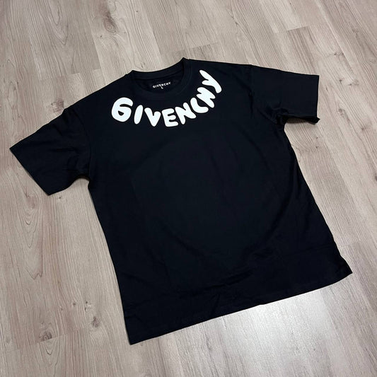 Camiseta Oversize Givench negra