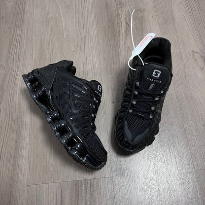 Zapatilla Shox Negras Reflectante