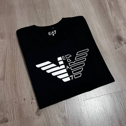 Camiseta EA negra