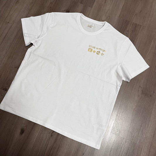 Camiseta LV blanca