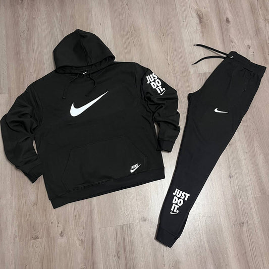 Chándal Nik negro