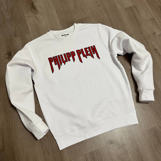 Sudadera PP blanca