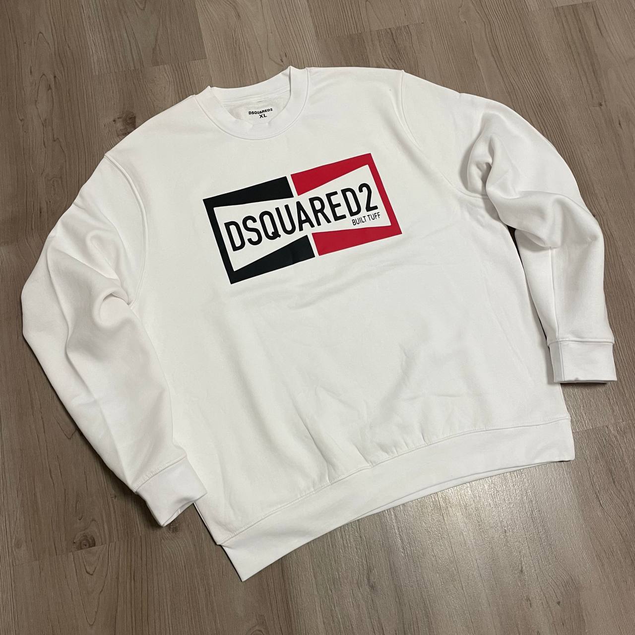 Sudadera DSQ blanca