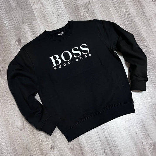 Sudadera Boss negra
