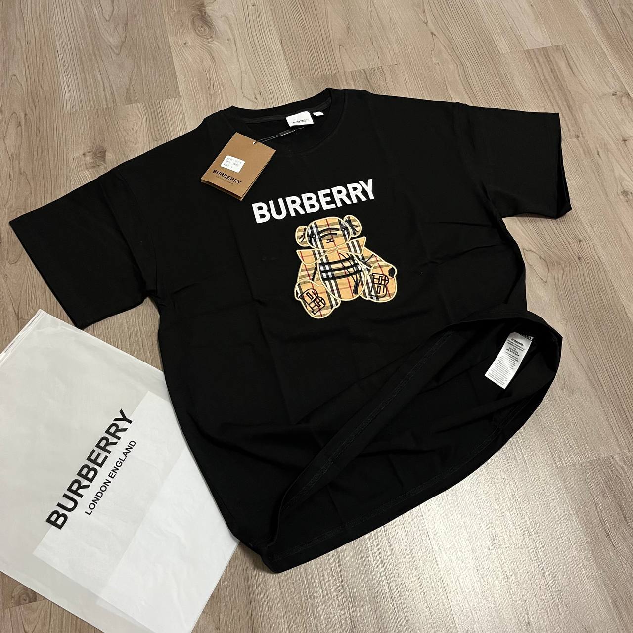 Camiset Premium Burberry