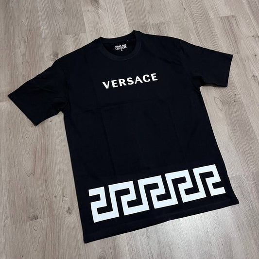 Camiseta Oversize Versac negra