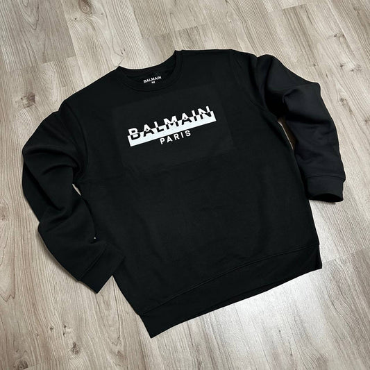 Sudadera Balm Negra