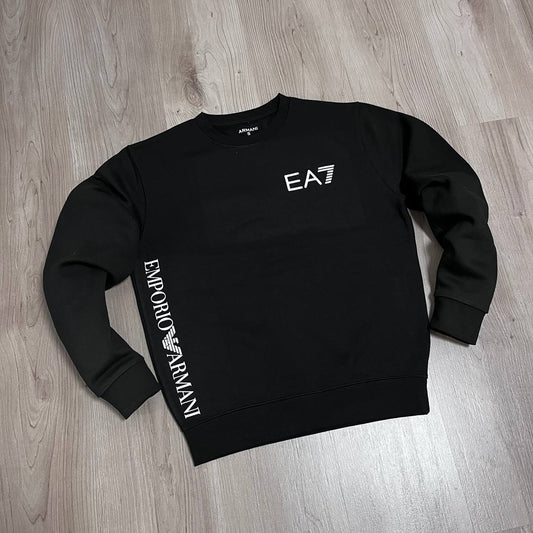 Sudadera EA negra