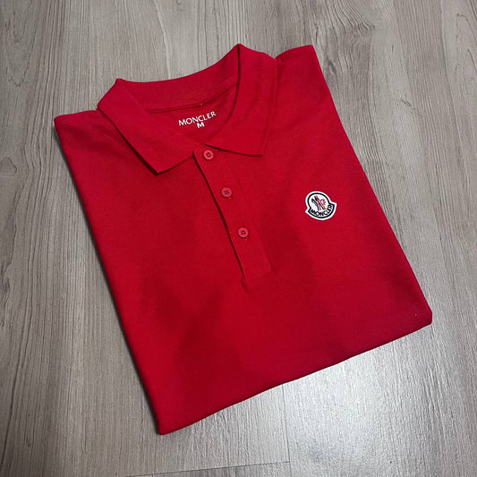 Camiseta Polo Moncle rojo
