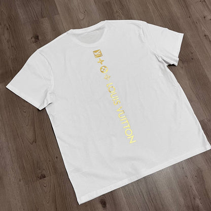 Camiseta LV blanca