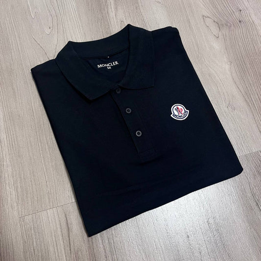 Camiseta Polo Moncle negro