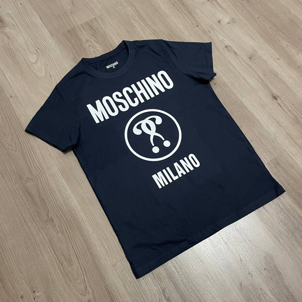 Camiseta Moschin azul marino