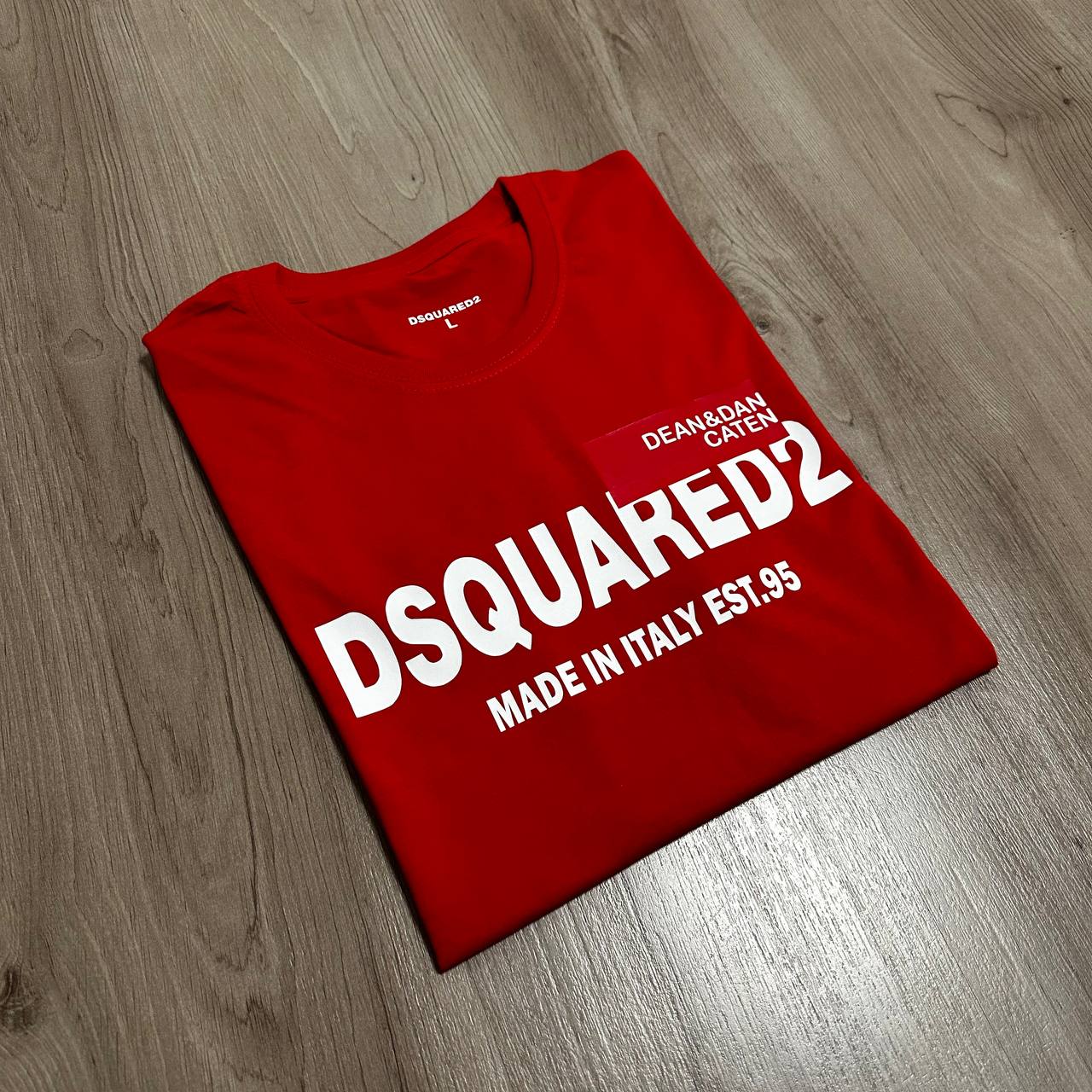 Camiseta Dsq roja