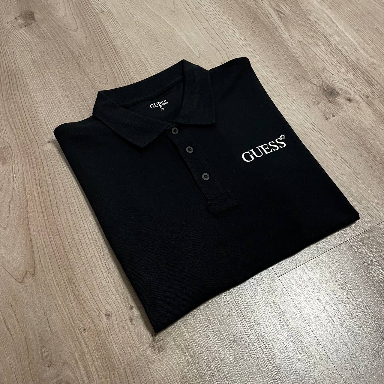 Camiseta polo Gues negro