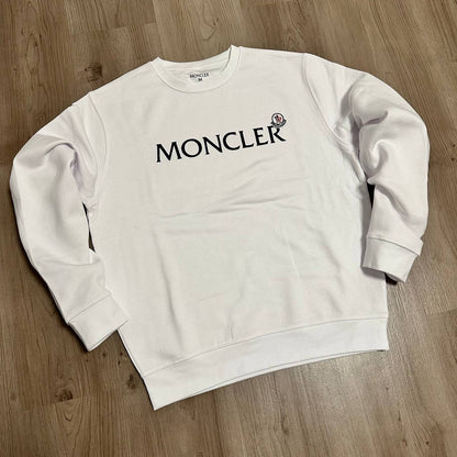 Sudadera Moncle blanca