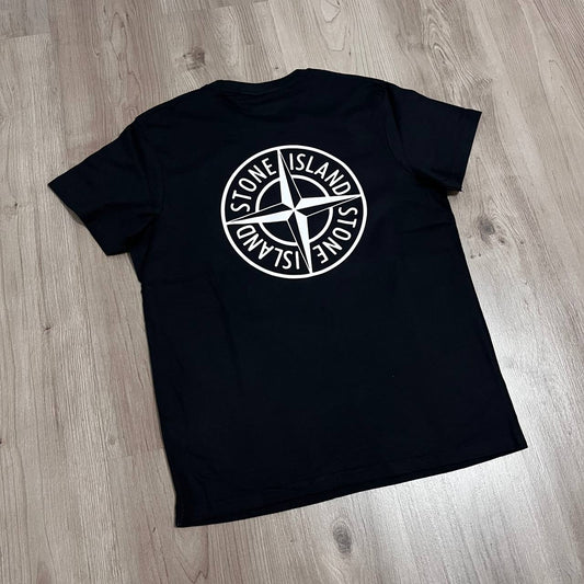 Camiseta Stone negra