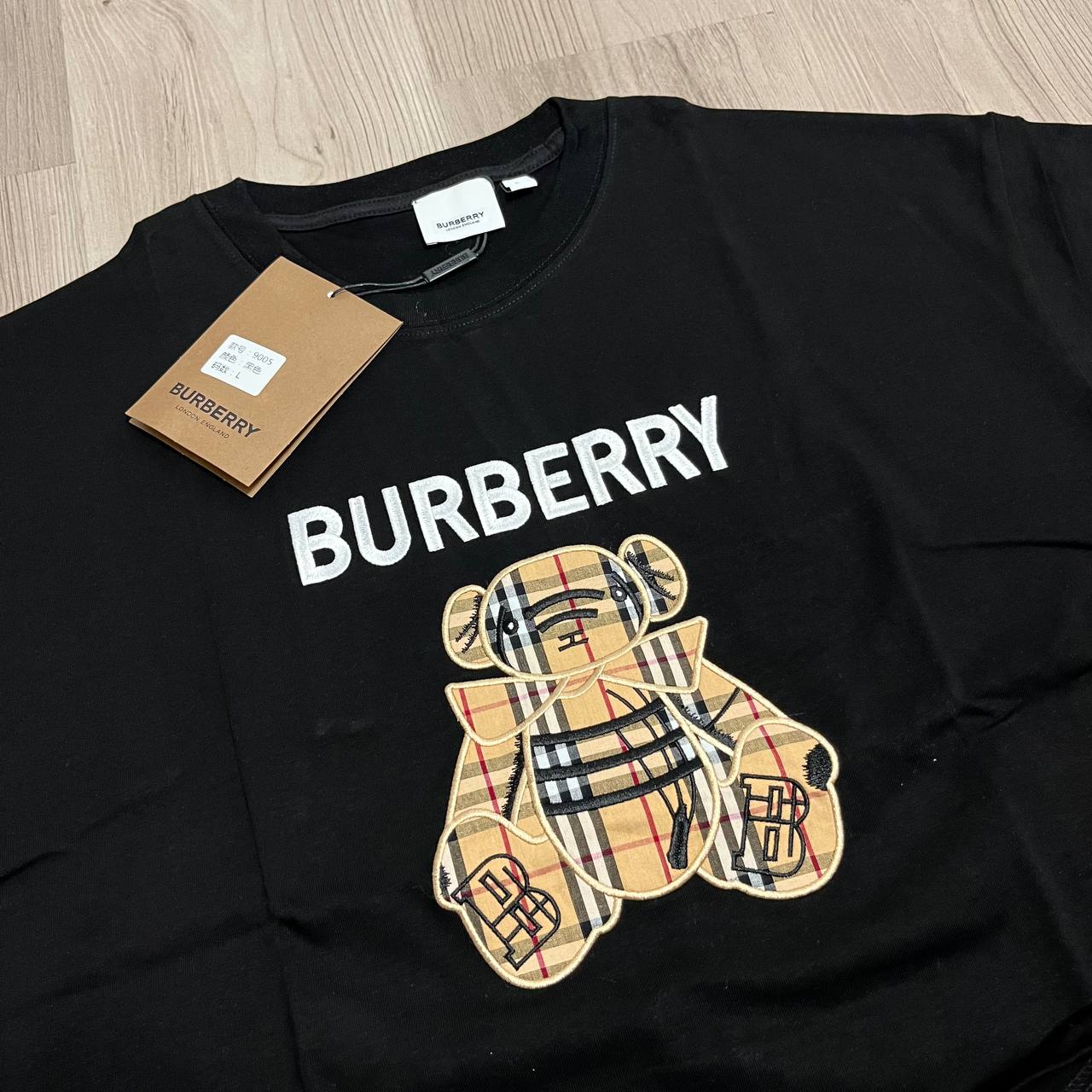 Camiset Premium Burberry