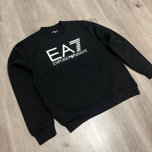 Sudadera EA negra