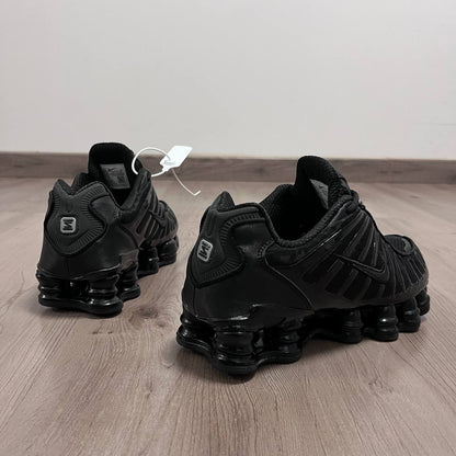 Zapatilla Shox Negras Reflectante