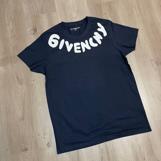 Camiseta Oversize Givench negra