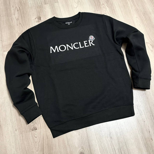 Sudadera Moncle negra