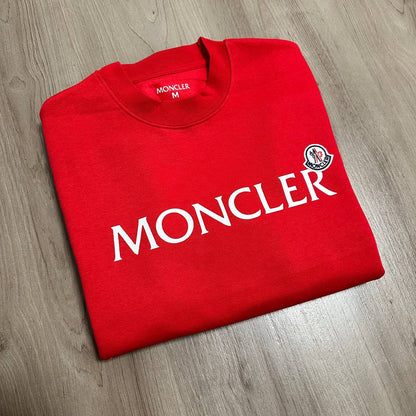 Sudadera Moncle roja
