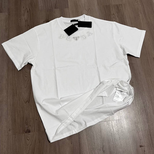 Camiseta Prad PREMIUM blanca