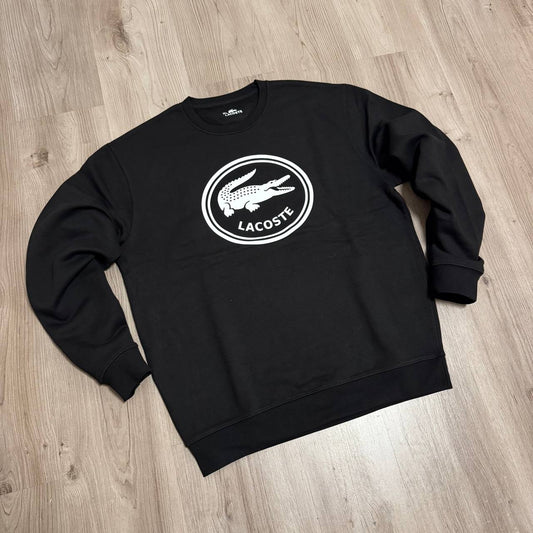Sudadera Lacost negra