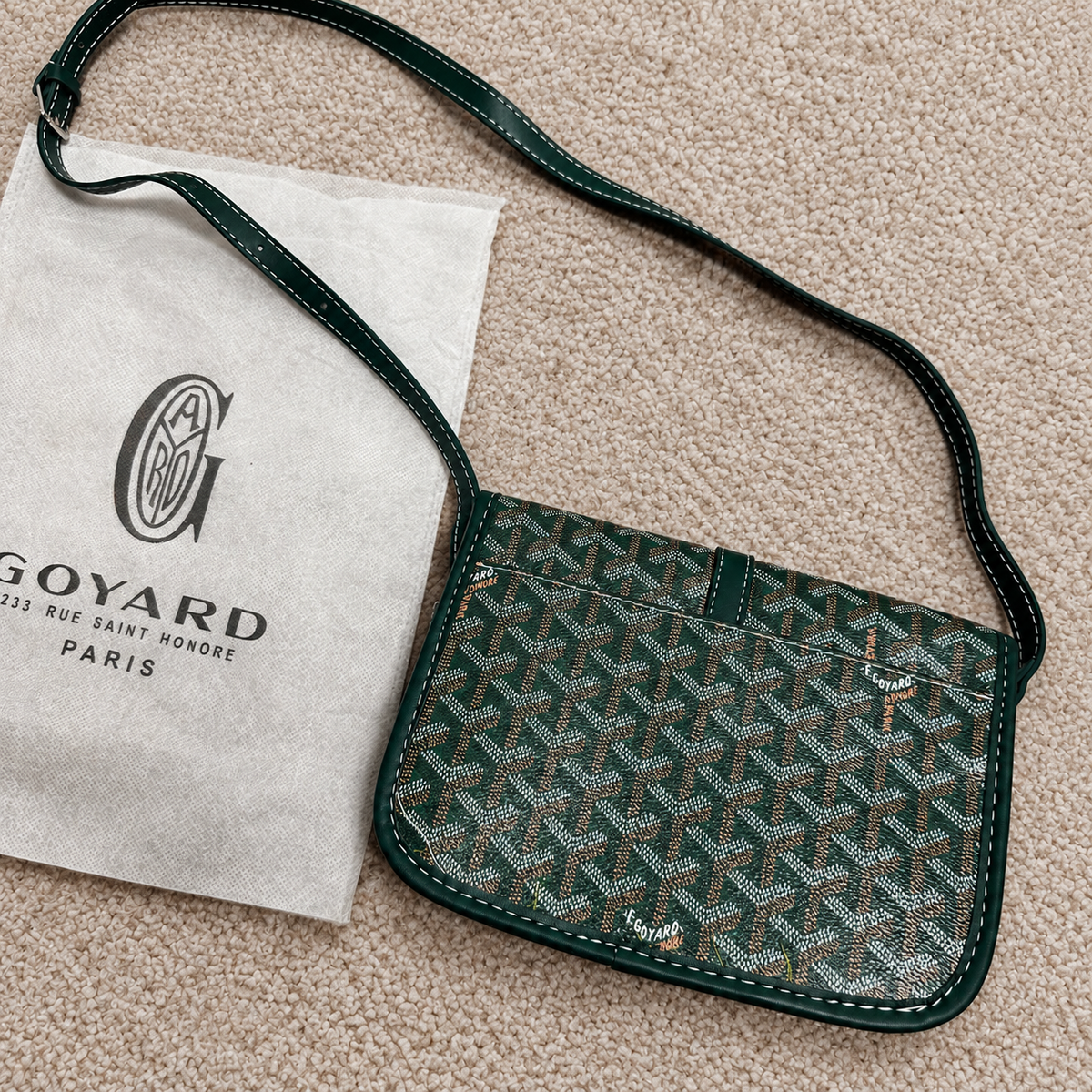 Bolso Goyar VERDE