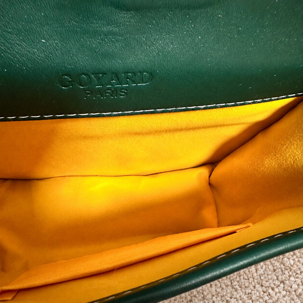 Bolso Goyar VERDE