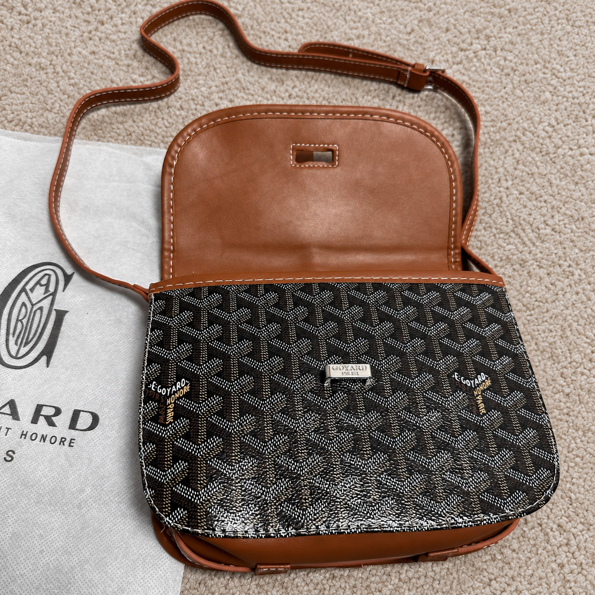 Bolso Goyar MARRON