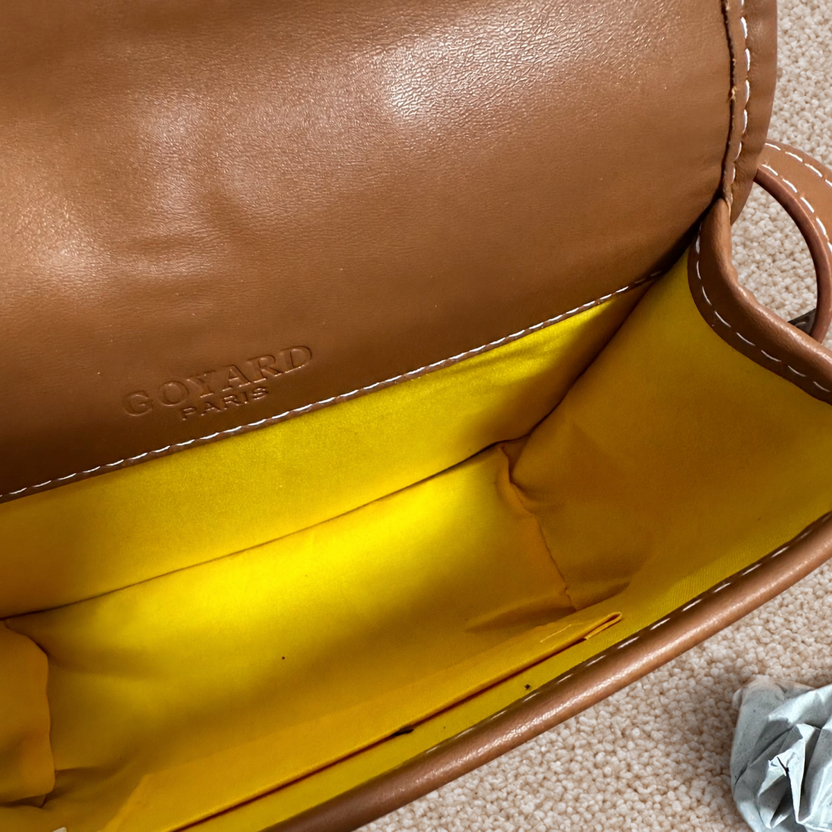 Bolso Goyar MARRON