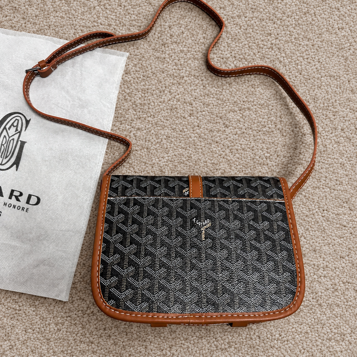 Bolso Goyar MARRON