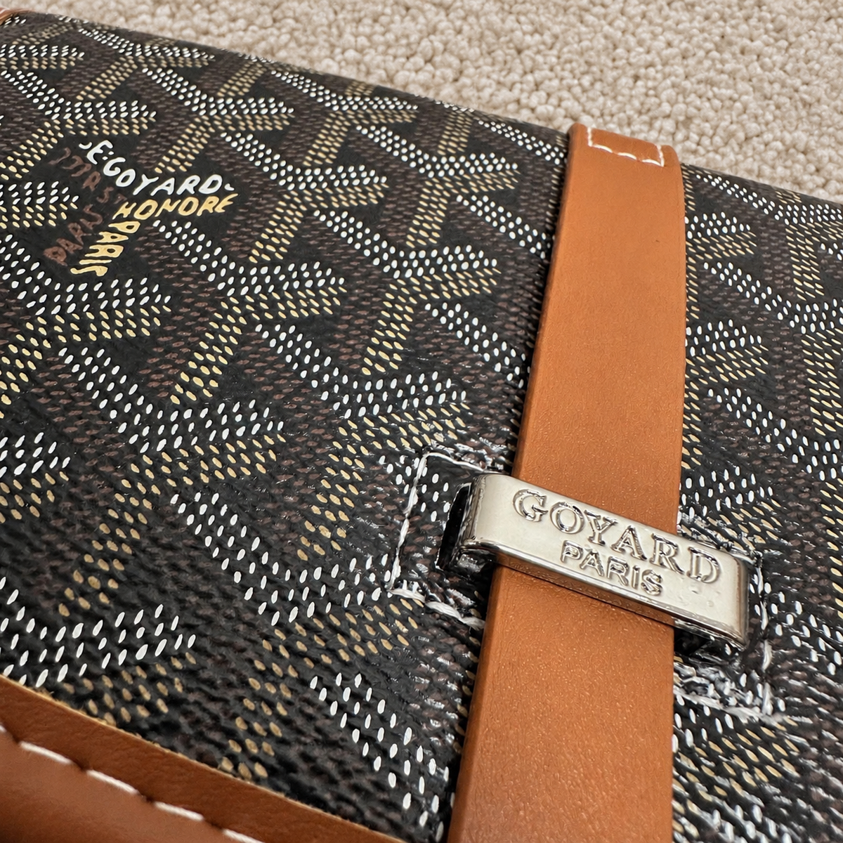 Bolso Goyar MARRON