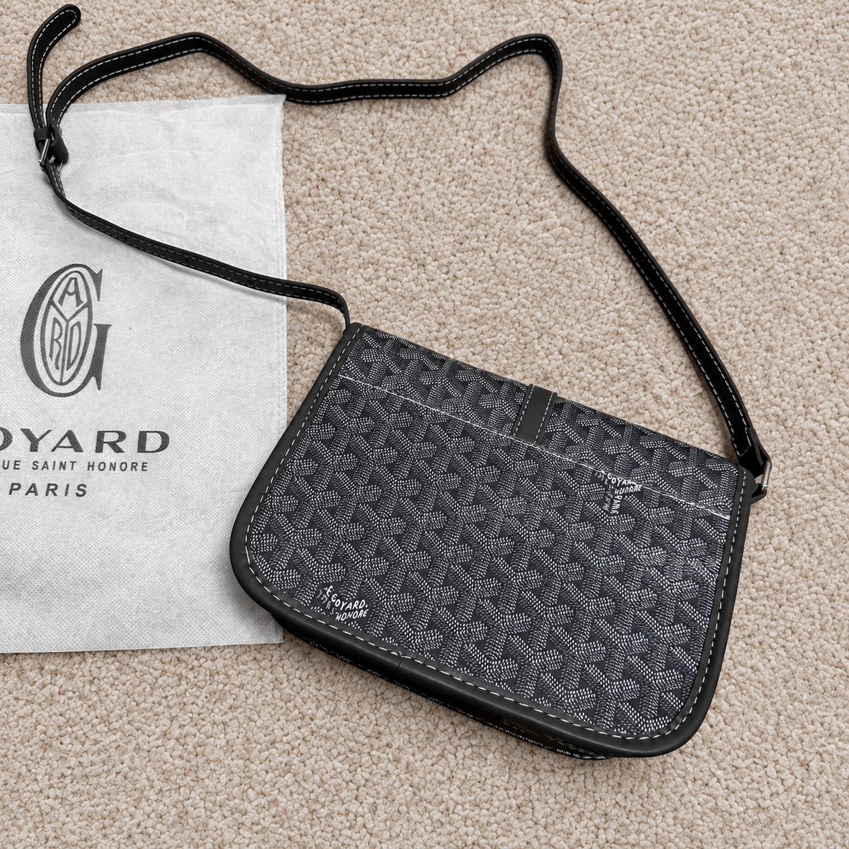 Bolso Goyar GRIS