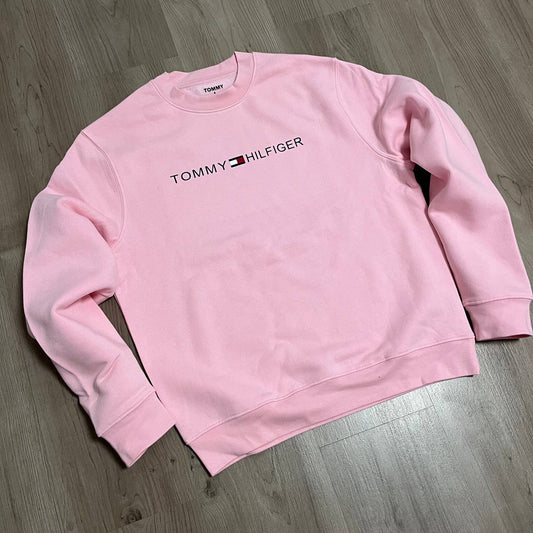 Sudadera Tommy Rosa