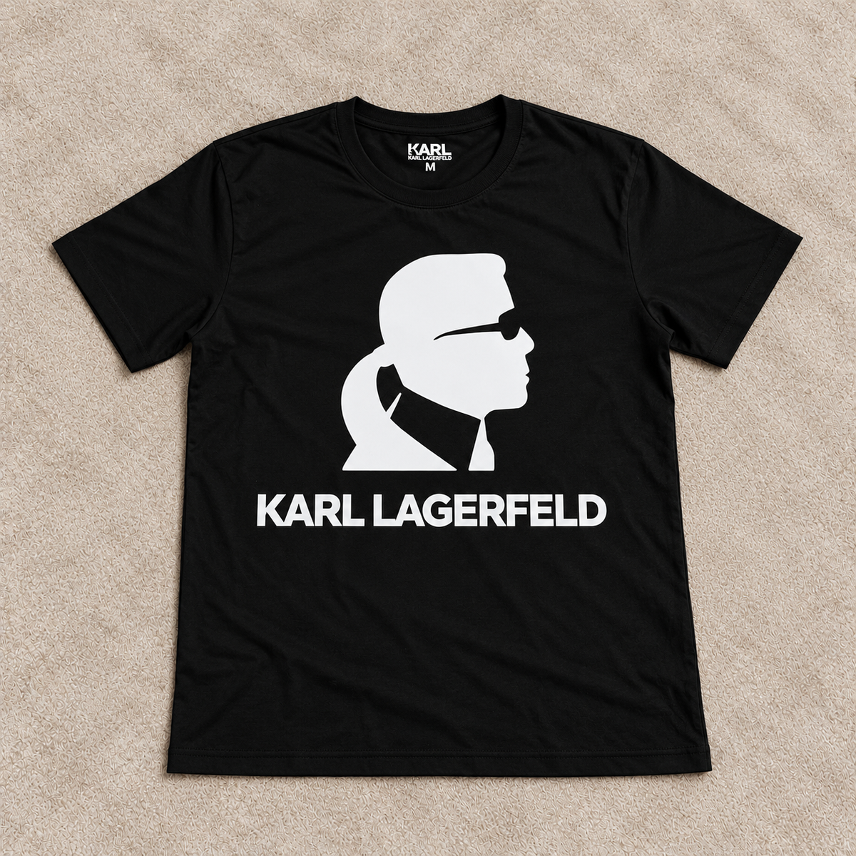 Camiseta Krl negra