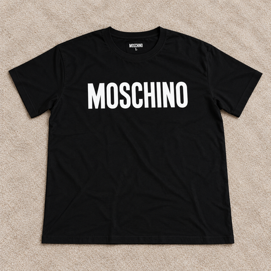 Camiseta Moschin negra