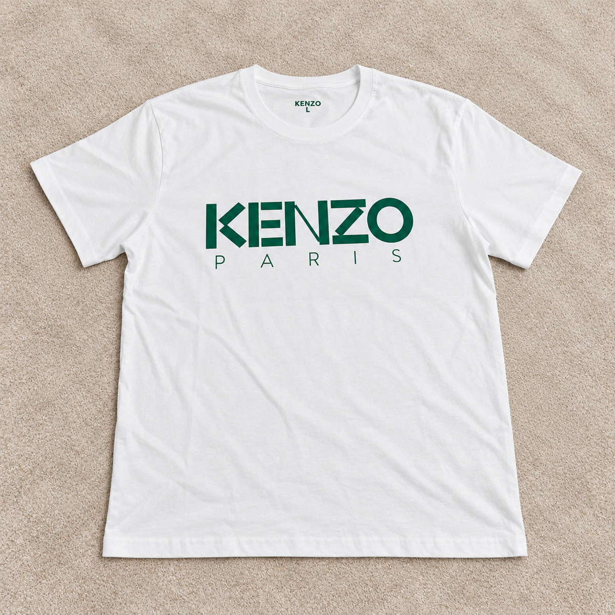 Camiseta KZ blanca
