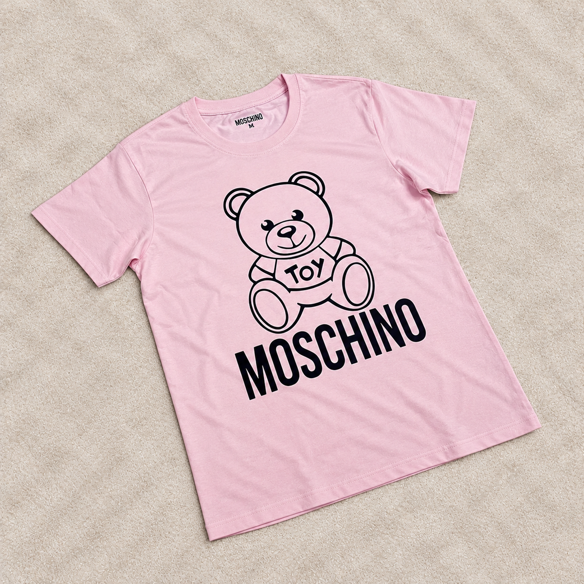 Camiseta MSCHINO rosa
