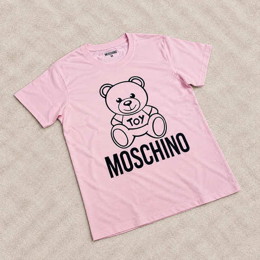 Camiseta MSCHINO rosa